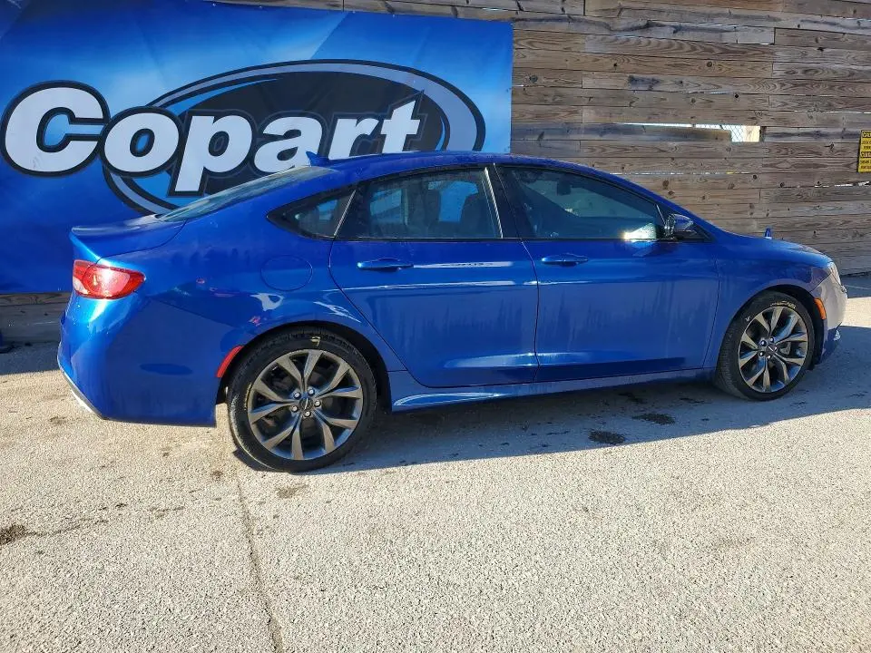 2015 CHRYSLER 200 S  