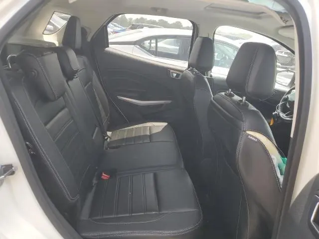 2020 FORD ECOSPORT TITANIUM  