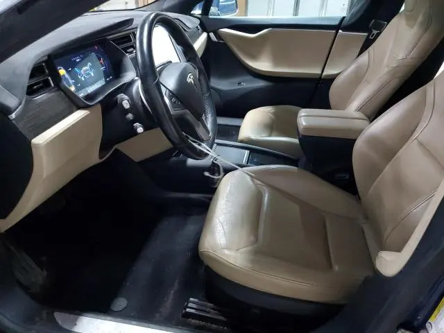 2015 TESLA MODEL S   