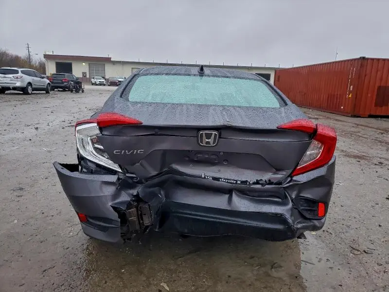 2018 HONDA CIVIC EX  
