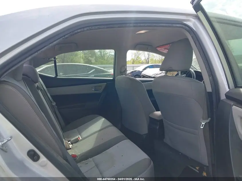 2017 TOYOTA COROLLA LE