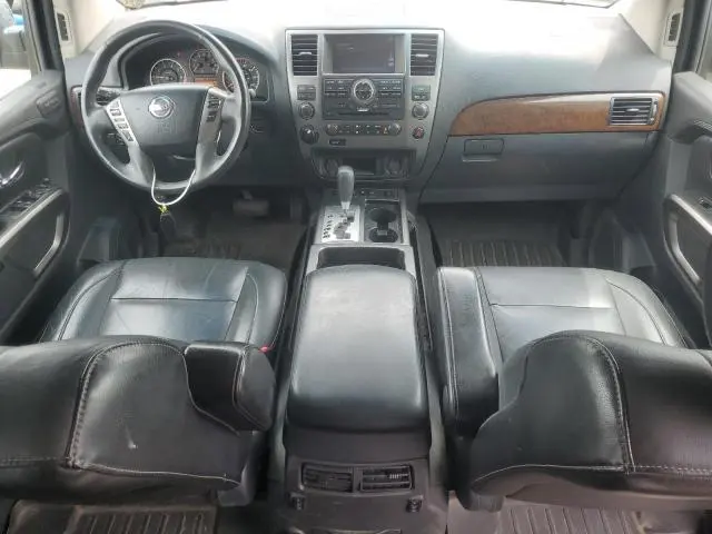 2015 NISSAN ARMADA PLATINUM  