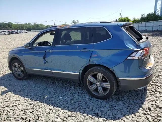 2019 VOLKSWAGEN TIGUAN SEL PREMIUM  