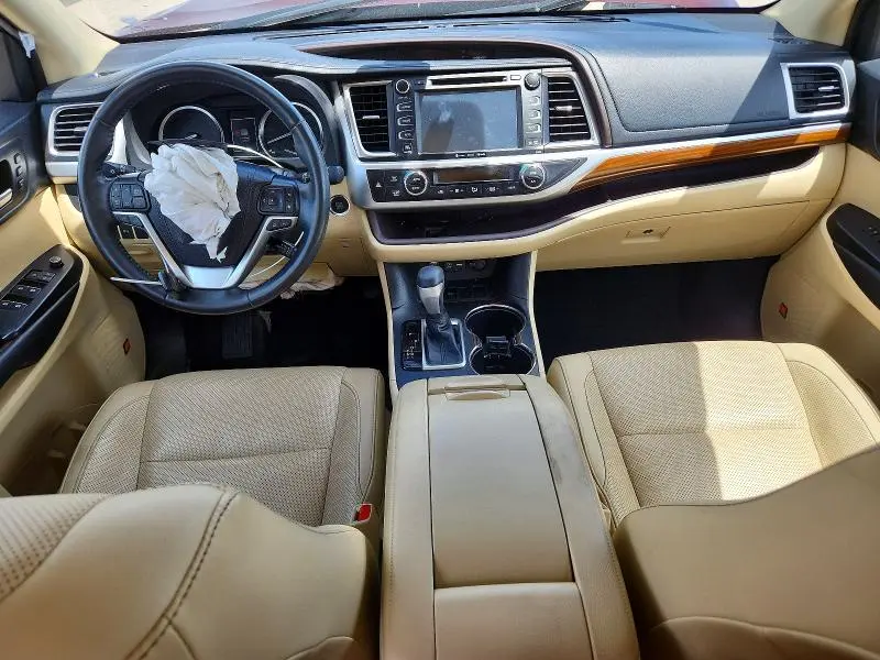 2019 TOYOTA HIGHLANDER LIMITED PLATINUM  