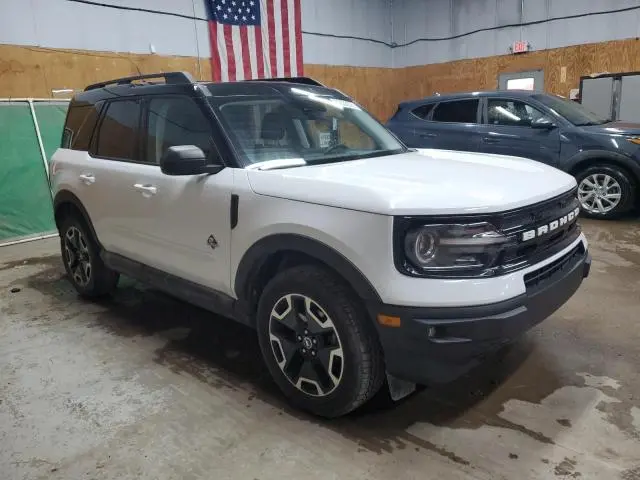 2021 FORD BRONCO SPORT OUTER BANKS  