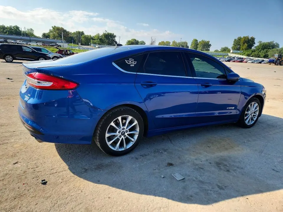 2017 FORD FUSION SE HYBRID  