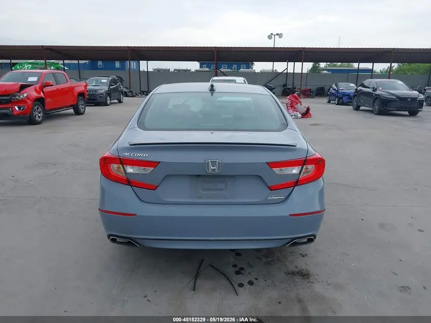 2021 HONDA ACCORD SPORT SPECIAL EDITION