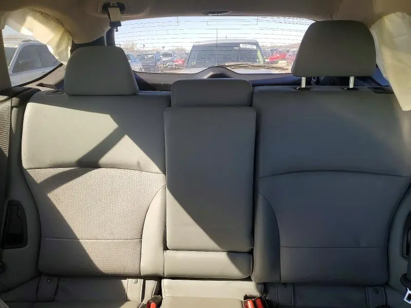 2019 SUBARU OUTBACK 2.5I LIMITED  