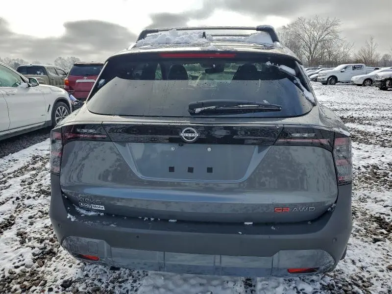 2025 NISSAN KICKS SR  