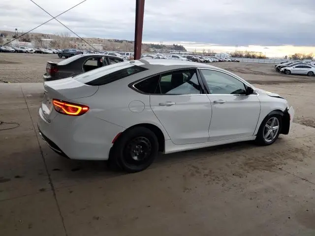 2016 CHRYSLER 200 LIMITED  