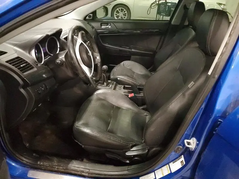 2015 MITSUBISHI LANCER EVOLUTION GSR  