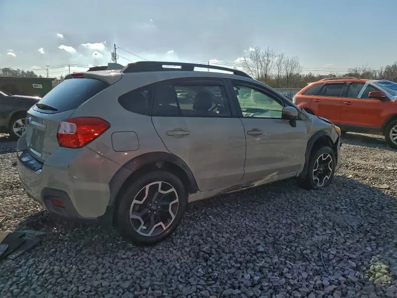2016 SUBARU CROSSTREK LIMITED  