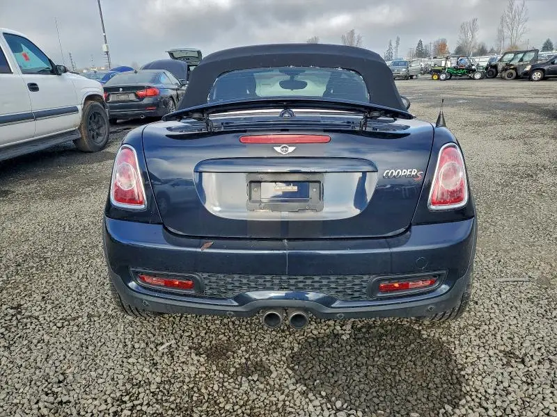 2012 MINI COOPER ROADSTER S  