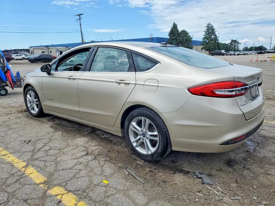 2018 FORD FUSION SE HYBRID  