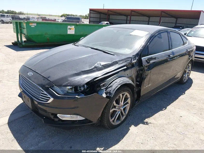 2017 FORD FUSION HYBRID SE