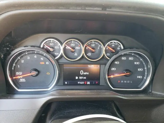 2020 CHEVROLET SILVERADO K1500 LT  