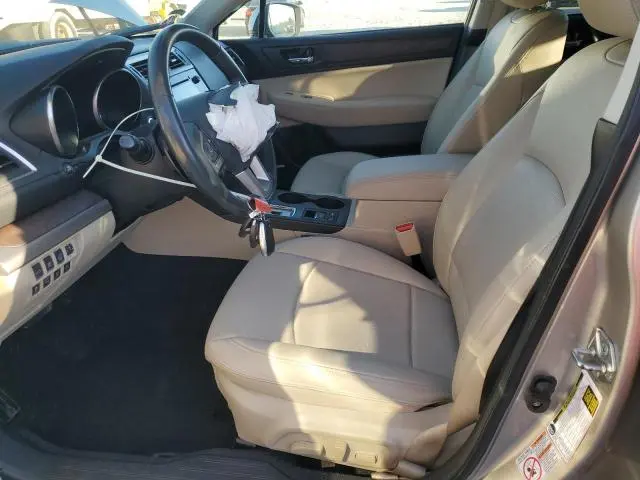 2017 SUBARU OUTBACK 2.5I LIMITED  