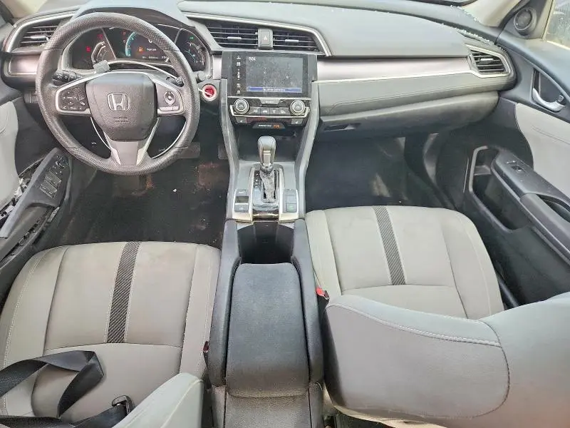 2017 HONDA CIVIC EX  