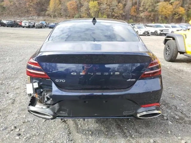 2026 GENESIS G70   