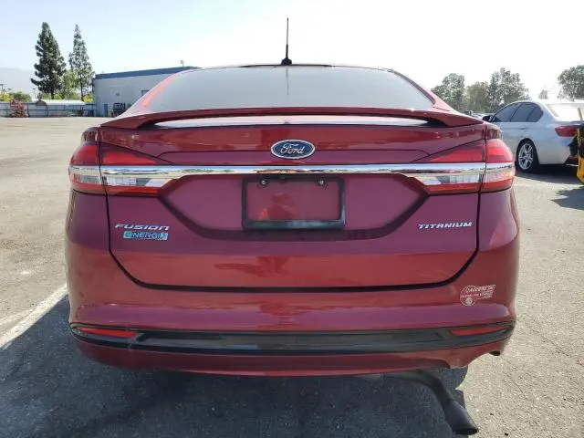 2017 FORD FUSION TITANIUM PHEV  