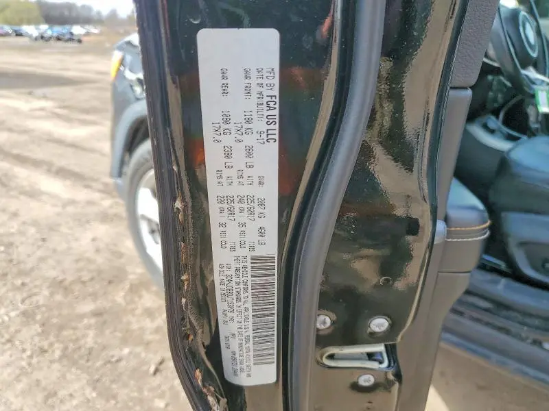 2018 JEEP COMPASS LATITUDE  