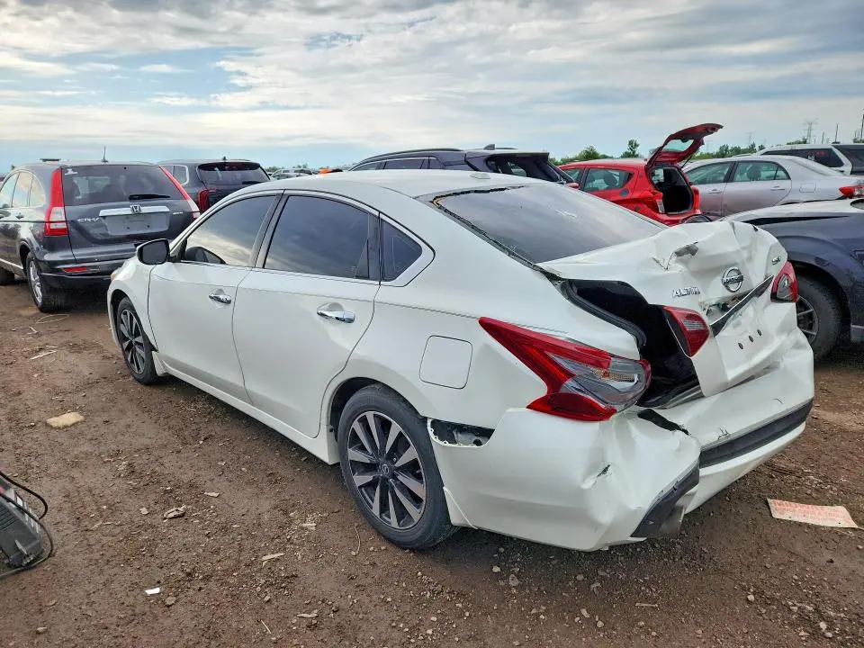 2018 NISSAN ALTIMA 2.5 SV  
