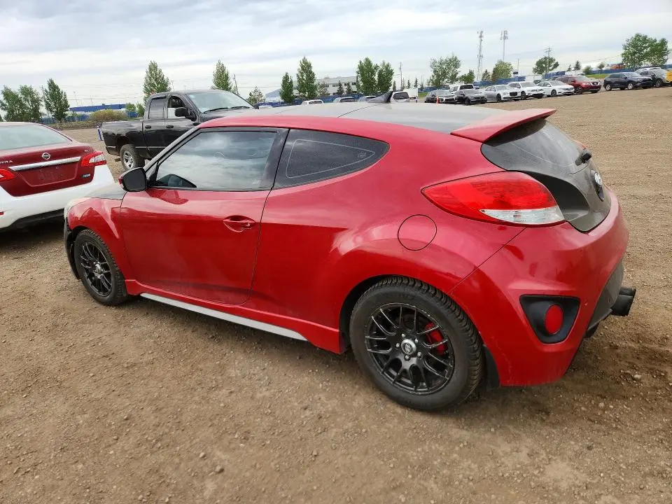 2013 HYUNDAI VELOSTER TURBO  