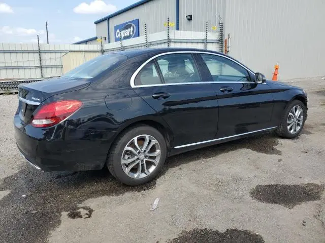 2016 MERCEDES-BENZ C 300 4MATIC  