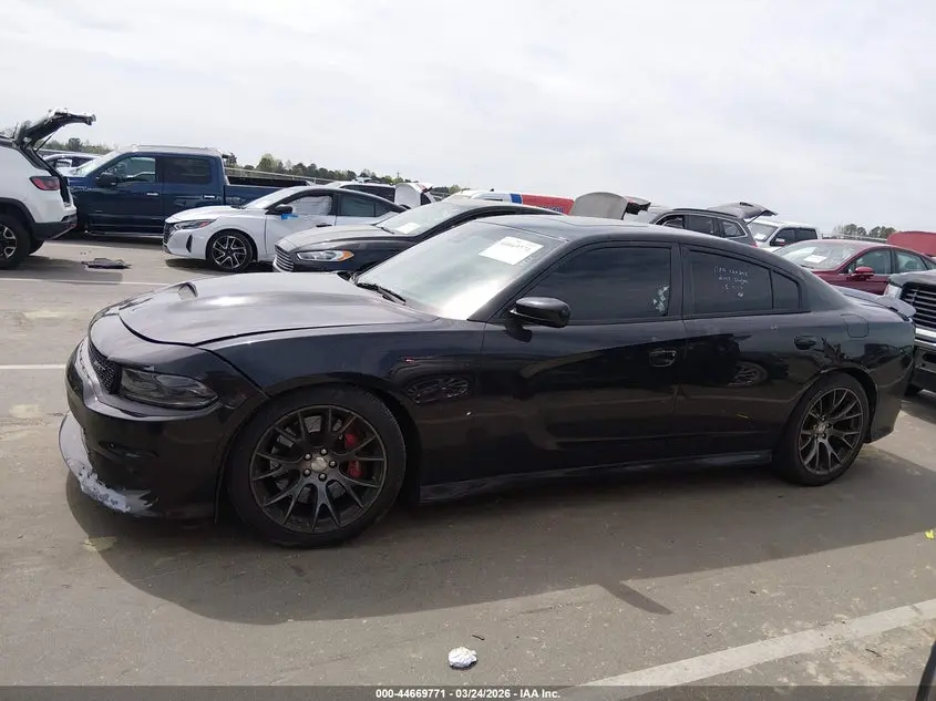 2015 DODGE CHARGER SRT 392