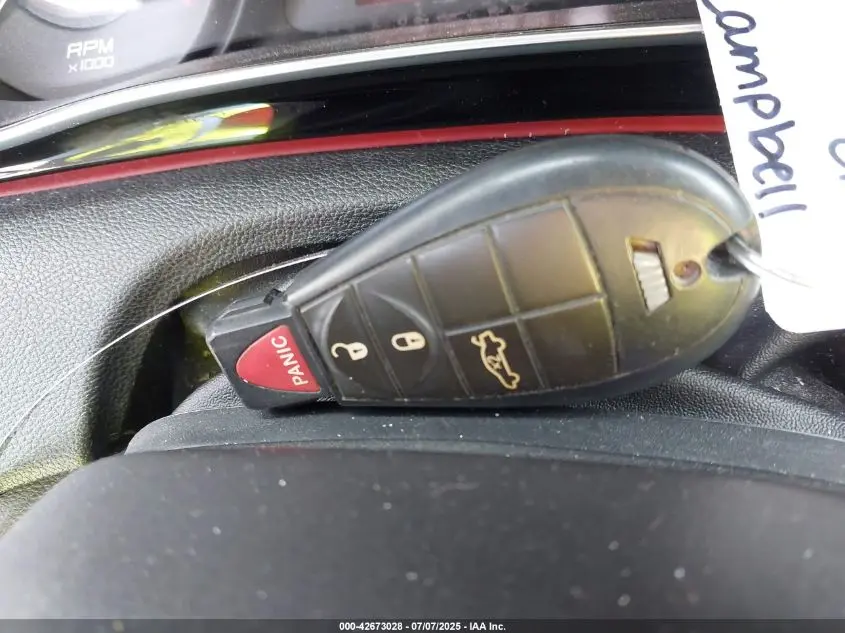 2015 DODGE DART SE