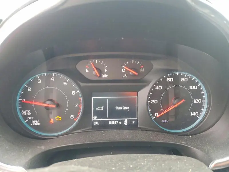 2017 CHEVROLET MALIBU LT  