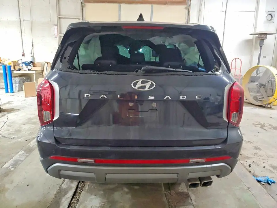 2024 HYUNDAI PALISADE SEL PREMIUM  