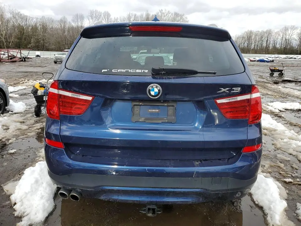 2015 BMW X3 XDRIVE28I  