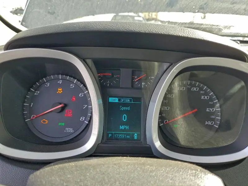 2016 CHEVROLET EQUINOX   