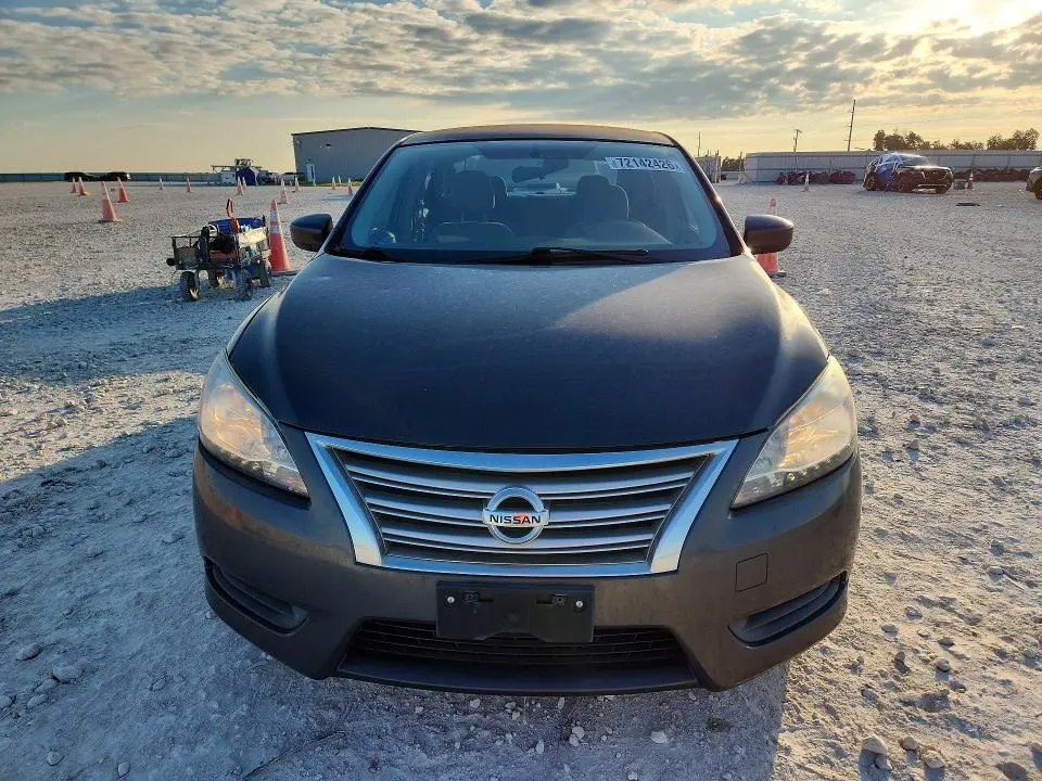 2013 NISSAN SENTRA S  