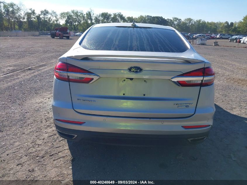 2019 FORD FUSION TITANIUM