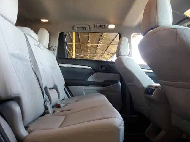 2017 TOYOTA HIGHLANDER LE  