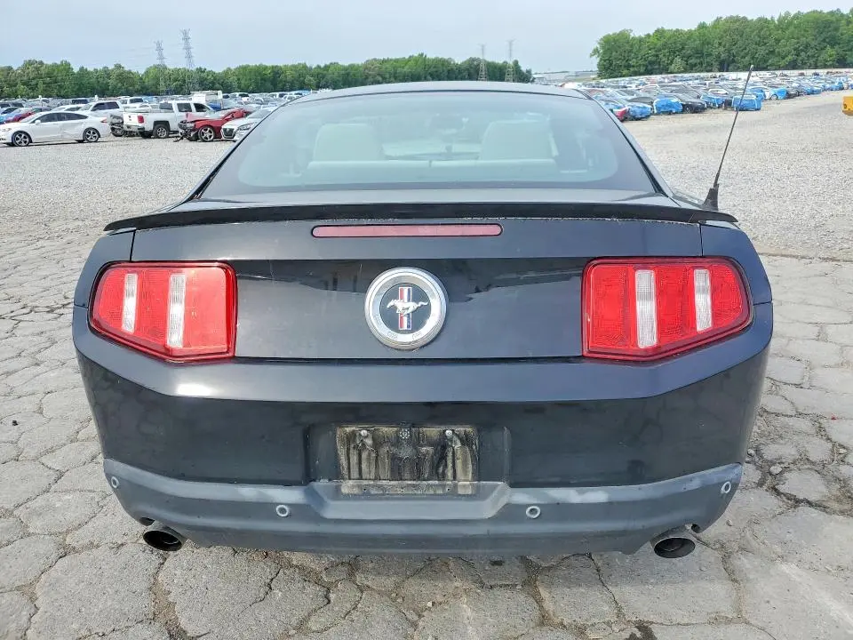 2012 FORD MUSTANG   