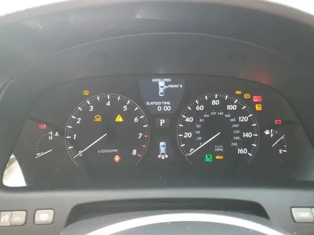 2010 LEXUS LS 460L  