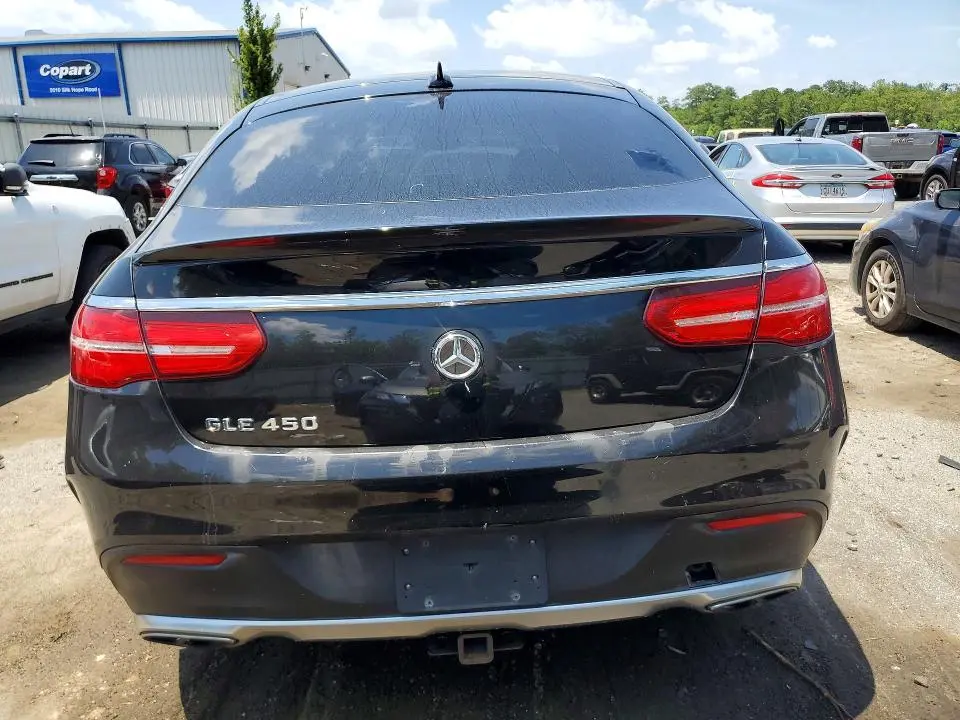 2016 MERCEDES-BENZ GLE COUPE 450 4MATIC  