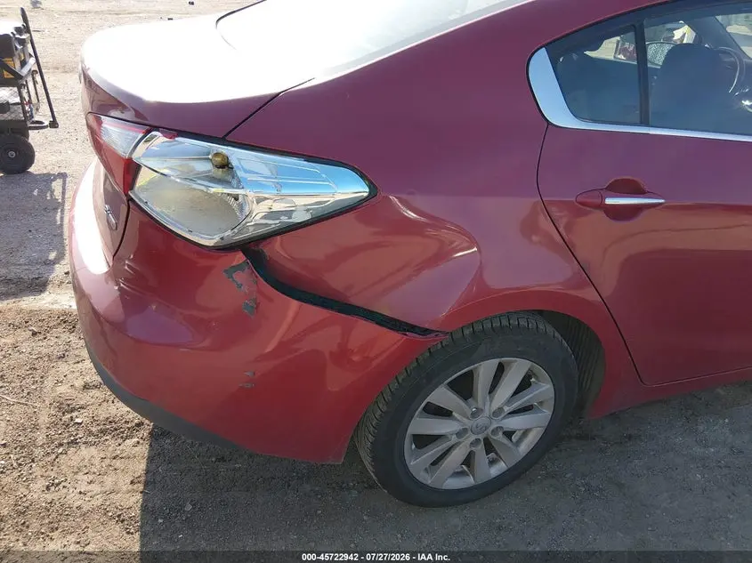2014 KIA FORTE EX