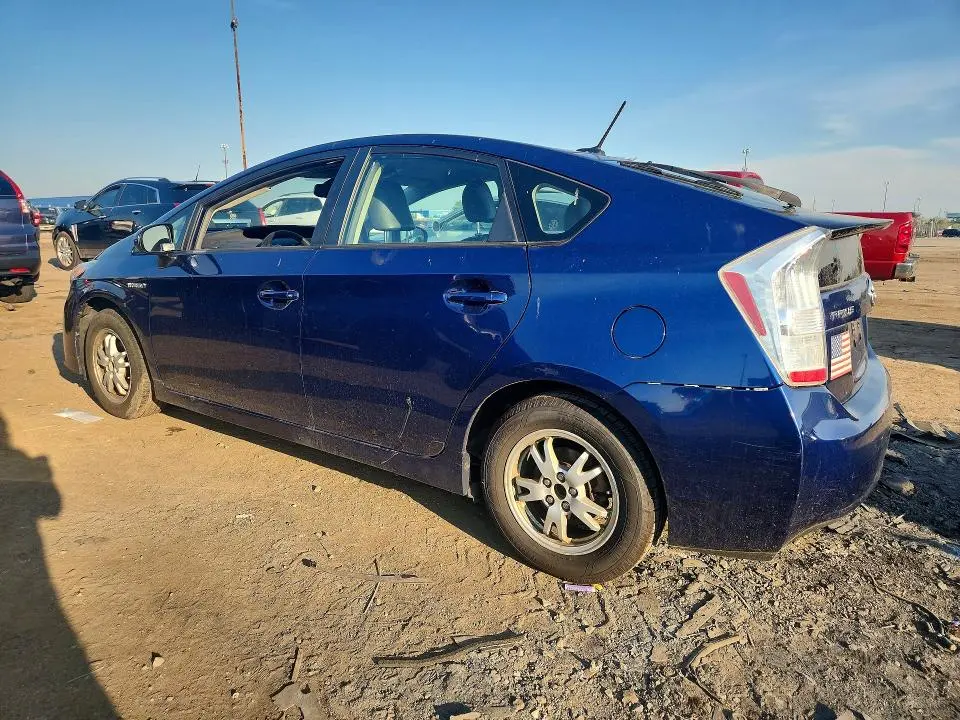 2011 TOYOTA PRIUS FOUR  