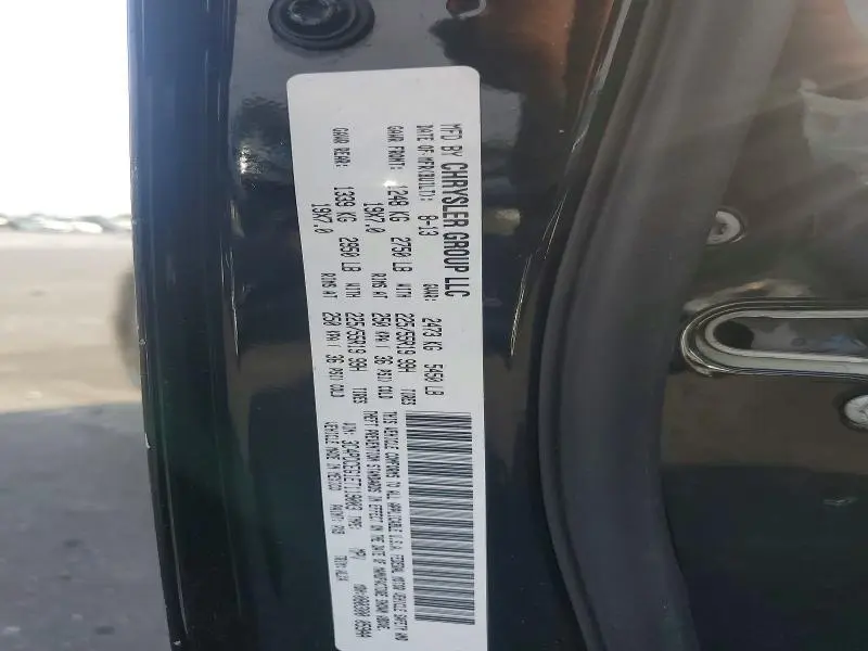 2014 DODGE JOURNEY R  