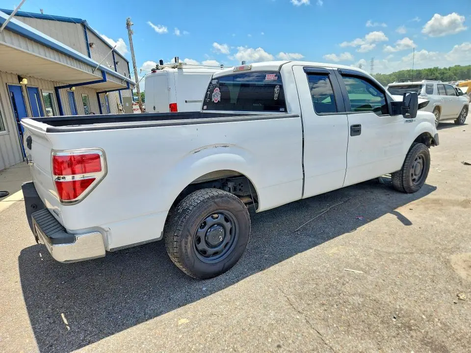 2014 FORD F150 SUPER CAB  
