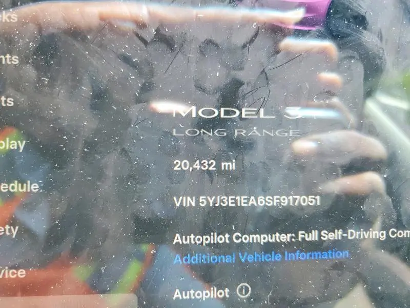2025 TESLA MODEL 3   