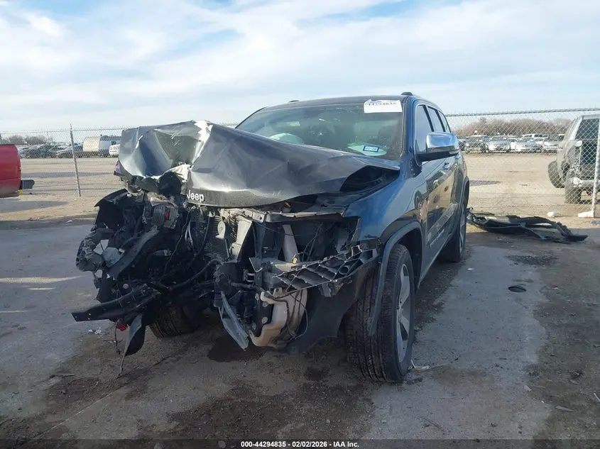 2016 JEEP GRAND CHEROKEE LIMITED
