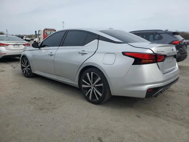 2020 NISSAN ALTIMA SR  