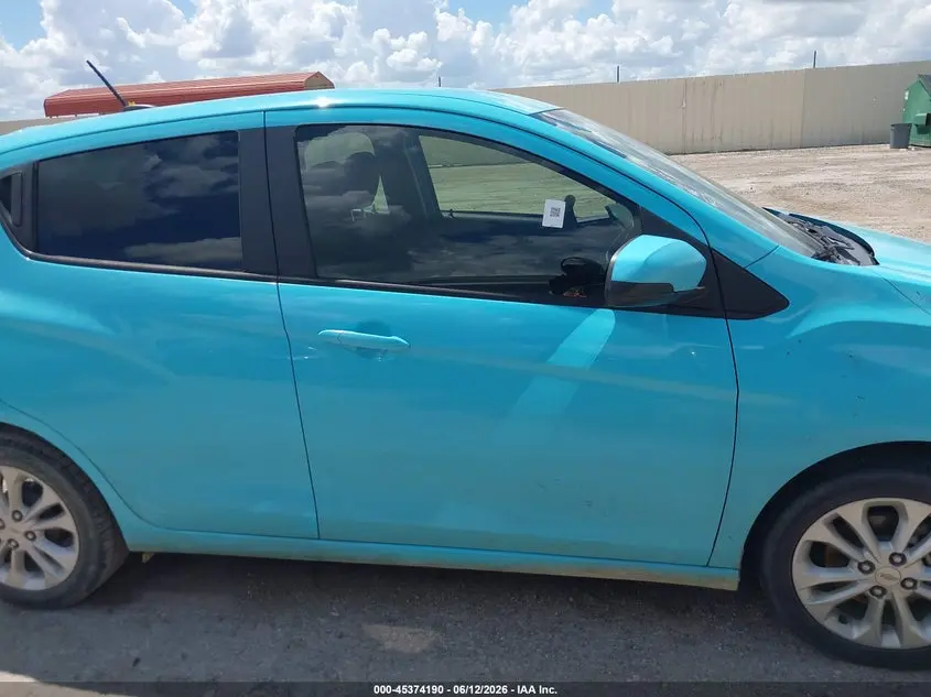 2021 CHEVROLET SPARK FWD 1LT AUTOMATIC