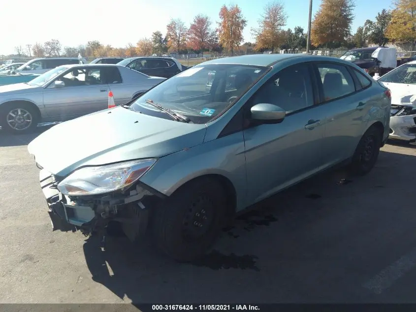 2012 FORD FOCUS SE