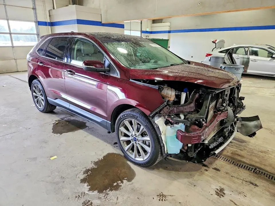2018 FORD EDGE TITANIUM  